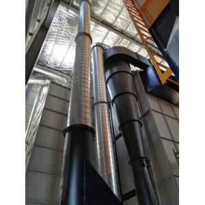 180T/D Indirect Heating Rice Grain Paddy Dryer Machine