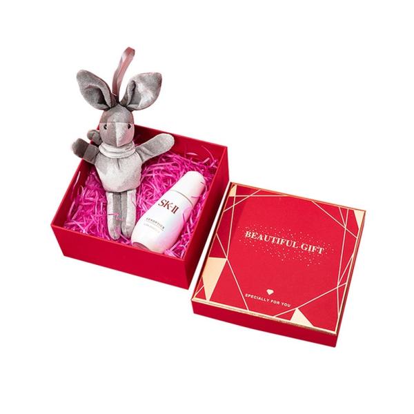 Buy Handcrafted Hard Cardboard Bridesmaid Gift Boxes Packaging With Lids at wholesale prices