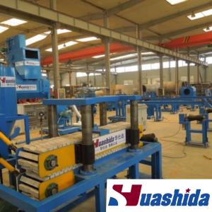 Quality O Type Round Extrusion Equipment For Applying 3lpe Coatings On Steel Pipe for sale