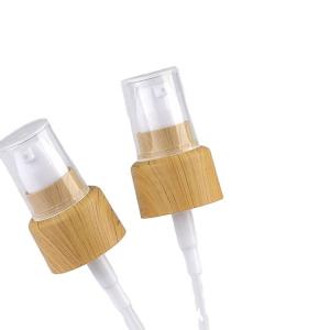 18mm 20mm 24mm PP Plastic Bamboo Bottle Spray Pump Mist Spray Treatment Pump