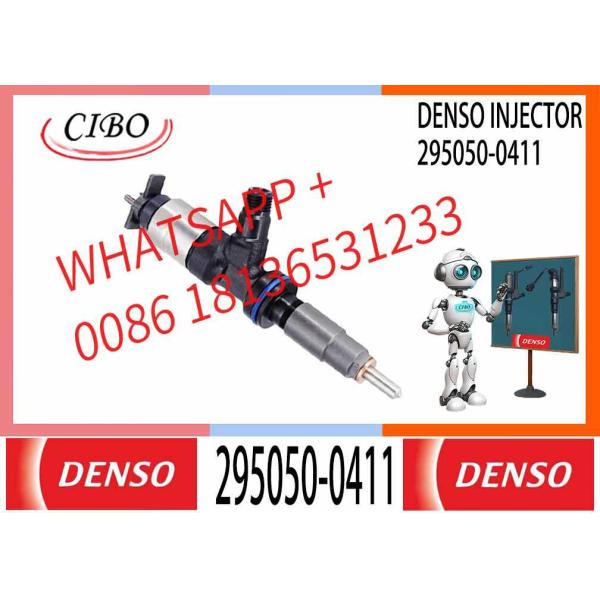 C4.4 Engine Injector 370-7286 295050-0411 295700-1200 295050-1810