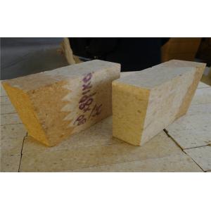 Fire Resistant Dry Pressed High Alumina Insulation Refractory Bricks , High