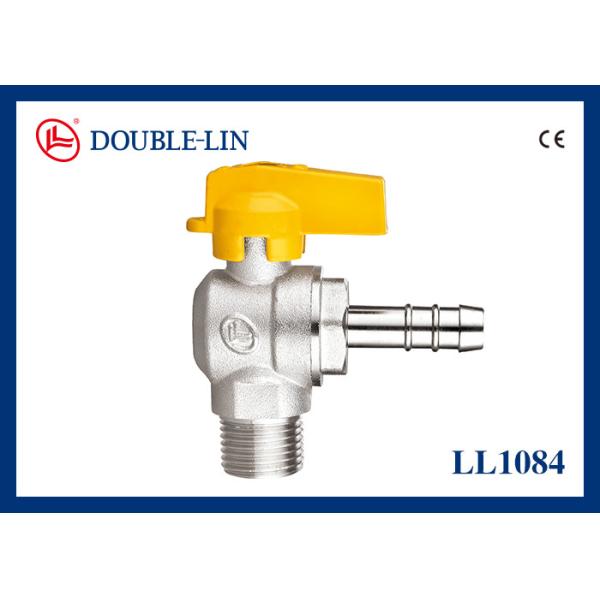Buy Aluminium Handle Male X Hose Connector Brass Gas Valves at wholesale prices