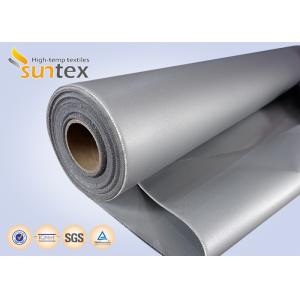 E-Glass Fireproof Silicone Fiberglass Fabric Thermal Insulation Fiberglass High