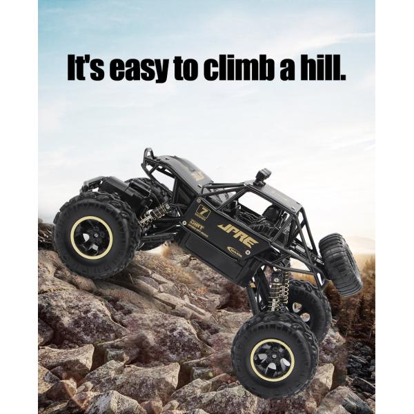 1 18 4WD Electric RC Cars Rechargeable 2.4Ghz Off Road Rock Crawler for Kids Gifts