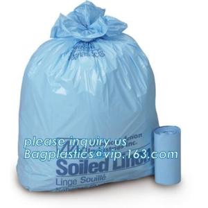Medical Biodegradable Autoclavable Biohazard Bags Pocket Biohazardous Healthcare