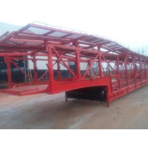 3 Axles Heavy Duty Transport Hydraulic Lifting SUV Car Carrier Transport Semi