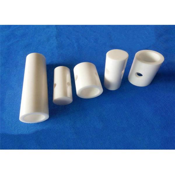 High Purity Alumina Ceramic Thermocouple Protection Tube With One End Closed