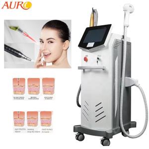 China Stationary 808nm Laser Hair Removal Equipment Professional Laser Tattoo Removal Machine on sale