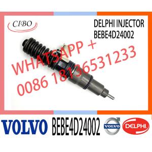 Common Rail Uint Electric Injector Fuel Pump Nozzle BEBE4D24002 for excavator