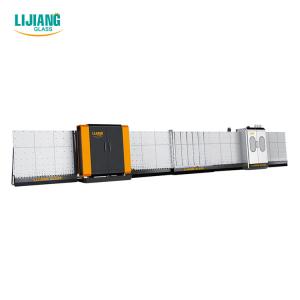 China Flat Pressing External Lamination Insulating Glass Production Line Machinery With Argon Gas Filling on sale