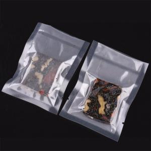 Custom Textured Packaging Bags Vacuum Seal Bags Transparent Plastic Nylon