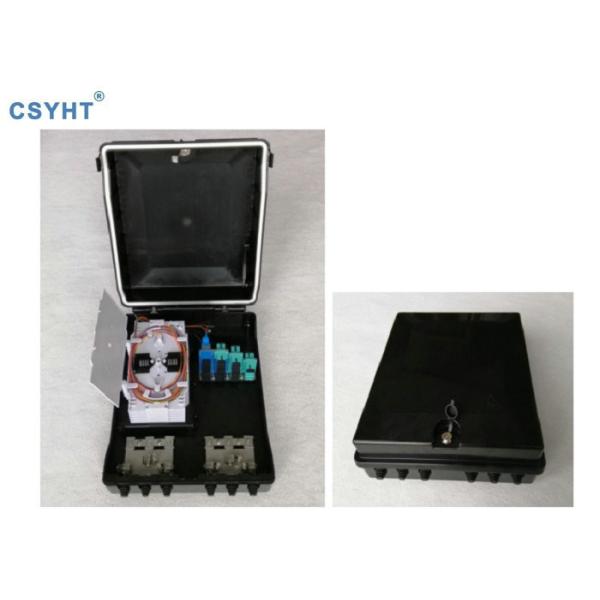 Buy FTTB 144FO Fiber Optic Connective Box With 24SC Pigtail at wholesale prices