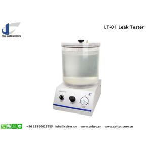 Easy operate Packaging Bags, Bottles,Tubes, Cans, Boxes, Automatic Leak Tester