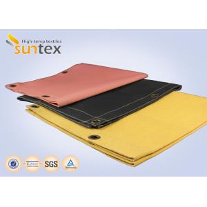 Quality 17 Oz Salmon Welding Curtains &amp; Blanket for sale