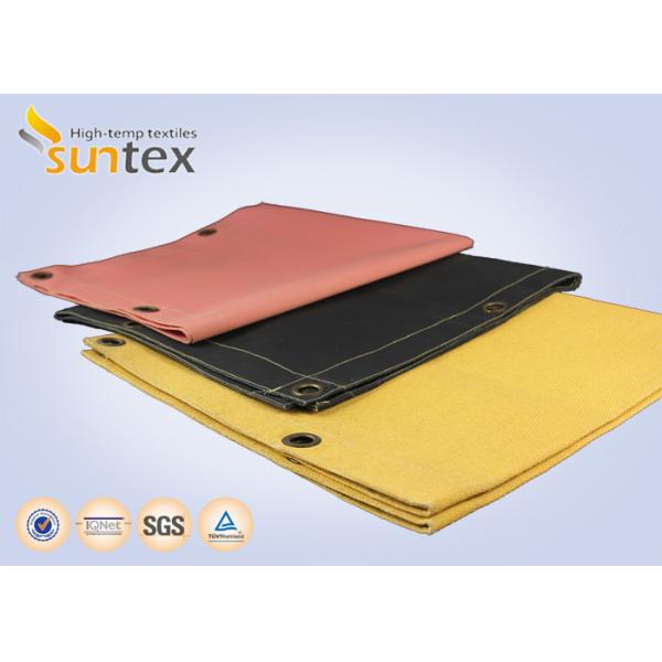 Buy 17 Oz Salmon Welding Curtains & Blanket at wholesale prices