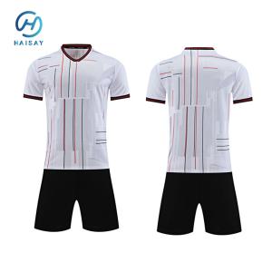 Quality Custom Soccer Jersey Set with Personalized Logo and Name Printing for sale
