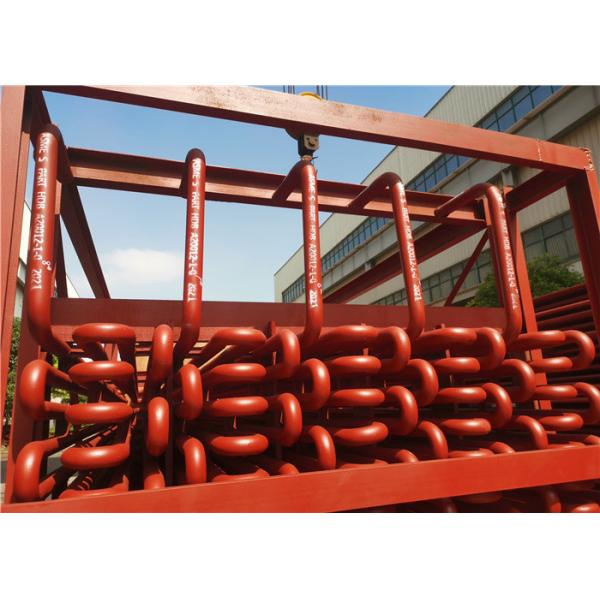 Steel Boiler Parts Superheater Coil Heat Exchanger For Thermal Power Station
