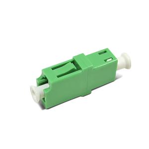 LC-LC SM SX Singlemode Fiber Optic Adapter