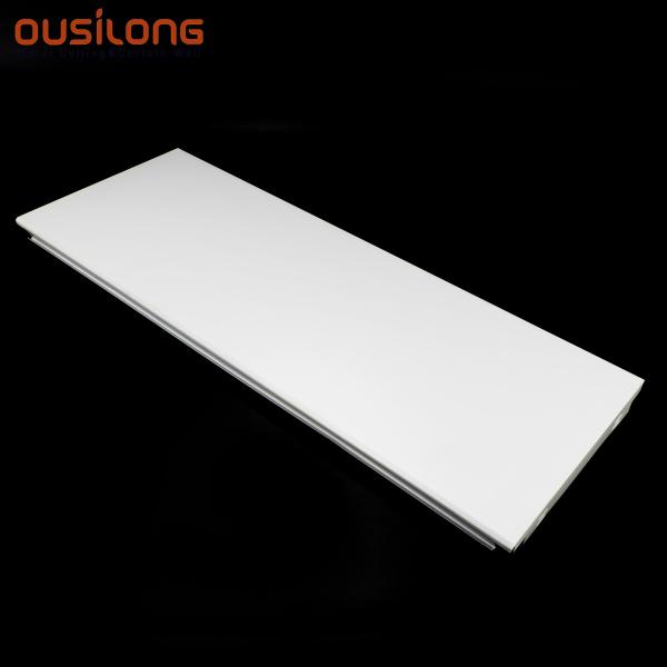 Buy Suspended Acoustic Snap In Ceiling Panel With Sound Tex Fleece at wholesale prices