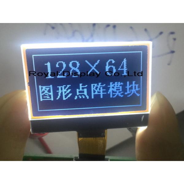 Buy FSTN Standard LCD Module COG 128X64 Cog Graphic Positive Mono LCD Display With White Blacklight at wholesale prices