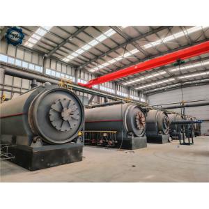 Buy cheap 24 Hour Running Fully Continuous Waste Plastic Recycling To Fuel Oil Production from wholesalers