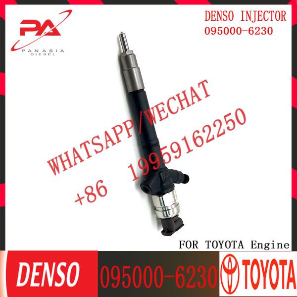Buy injector nozzle 23670-0R020 23670-0R170 23670-0R120 injector for Toyota 2AD-FTV fuel injector 095000-6040 095000-6230 at wholesale prices