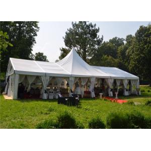 Quality Long Life Span Big Clear Span Aluminum Frame White PVC Cover Removeble for sale