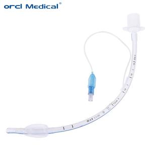 Medical Disposable PVC Material Uncuffed And Cuffed Disposable Endotracheal Tube