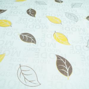 Dustproof 70gsm 220cm Poly Knit Fabric Mattress Covering Fabric