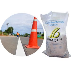 China Thermoplastic Road Marking Materials Hot Melt Powder Paint on sale