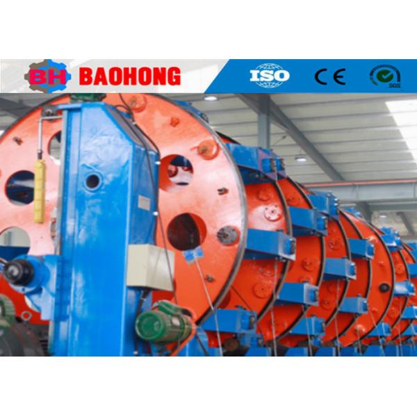 Buy Steel Cable Armouring Machine 100% Back Twist Sun Planetary Gear Device at wholesale prices