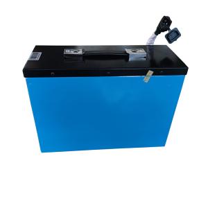 25Ah Capacity Electric Forklift Battery with Max Charge Current 100A