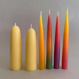 DIY Natural Beeswax Blocks For Candle Making