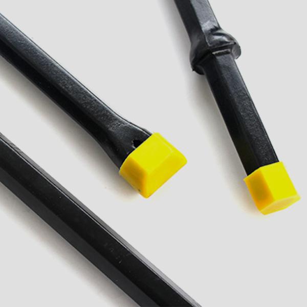 H19/H22 Integral Drill Steel Tophammer Integral Drill Steels plug hole drill