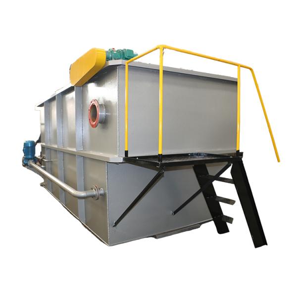 DAF Sludge Treatment Screw Press Machine for Sludge Dewatering in Manufacturing Plant
