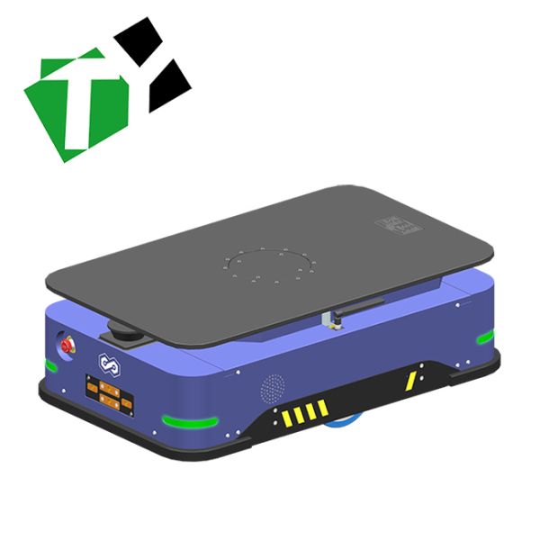 Buy Telescopic Lift Docking AGV Robot for Streamlined Trackless Material Handling at wholesale prices