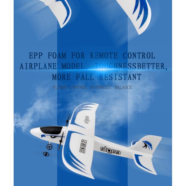Foam Throwing Plane Airplane Toys Fx802 RC Eagle Glider Aircraft with Automatic Balance and Anti-collision Function