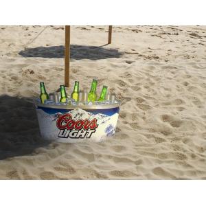 DADI OEM ODM Wine Cooler Bucket Leak Proof Anti-rust Champagne Tinplate Metal