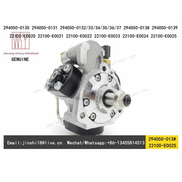 DENSO GENUINE AND BRAND NEW DIESEL FUEL PUMP 294050-0130, 294050-0139, 294050-0760, 22100-E0020, 22100-E0025