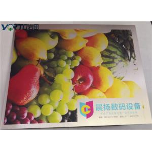 UV Flatbed Inkjet Sublimation Aluminum Sheets No Cleaning Needed Printing