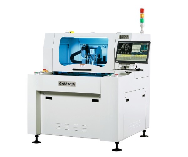 Buy Genitec Aided Vision PCB Depaneling Machine for SMT GAM320A at wholesale prices