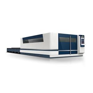 2000w fiber laser cutting machine for metal