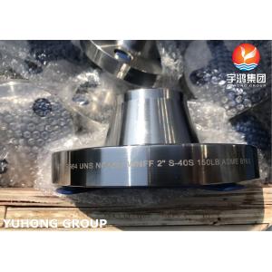 ASRM B564/ASME SB564 Inconel 625/UNS N06625/DIN 2.4856 WN RTJ Flange