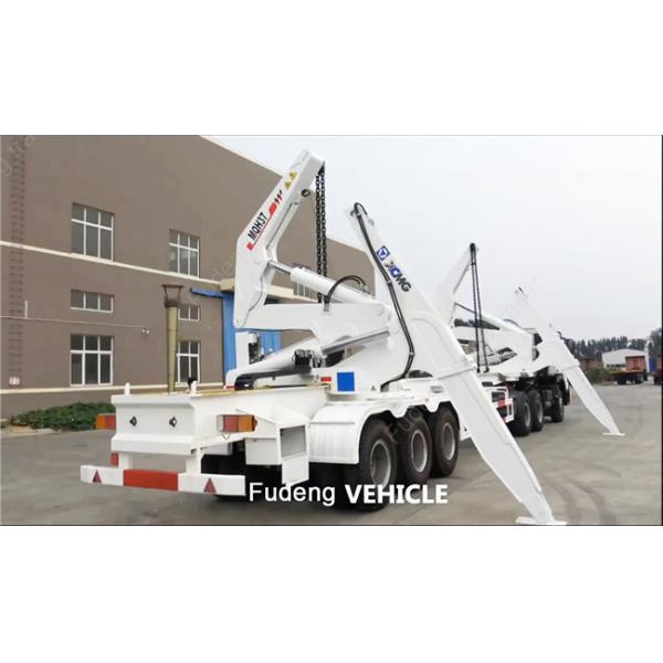 20 Foot / 40 Foot Side Loader Trailer With Hydraulic Lifting System