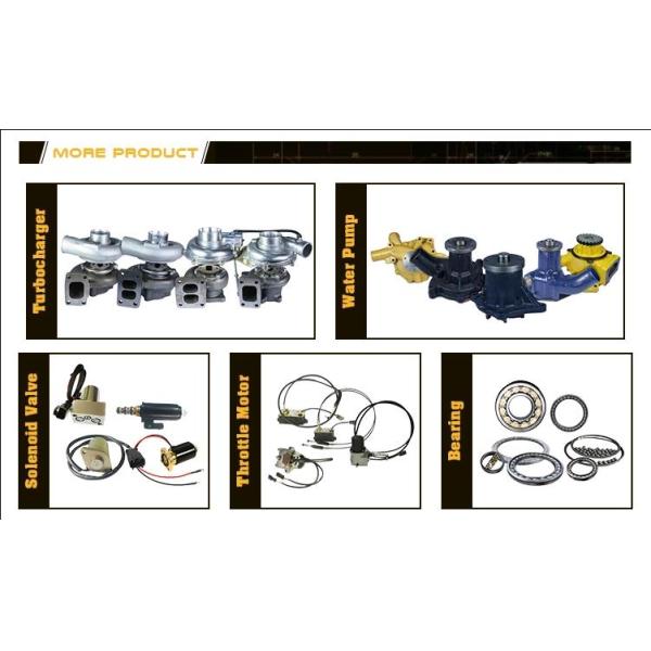 E325 3116 325B Excavator Turbocharger / Diesel Engine Turbo