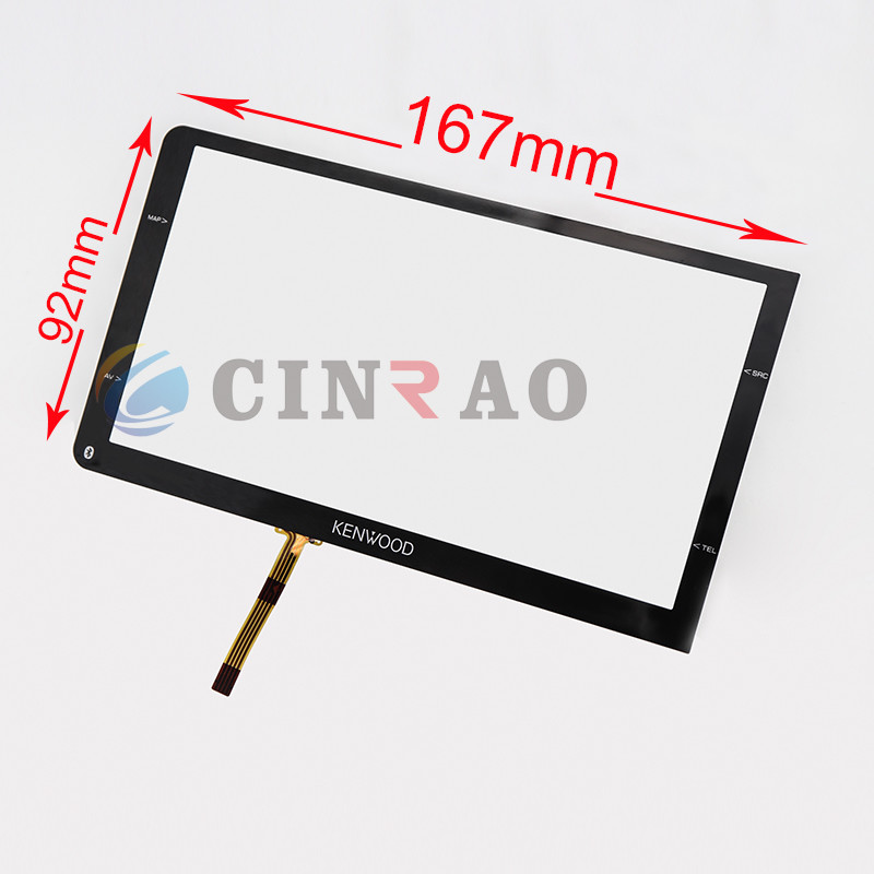 Quality ISO9001 Kenwood 167*92mm TFT Touch Screen for sale
