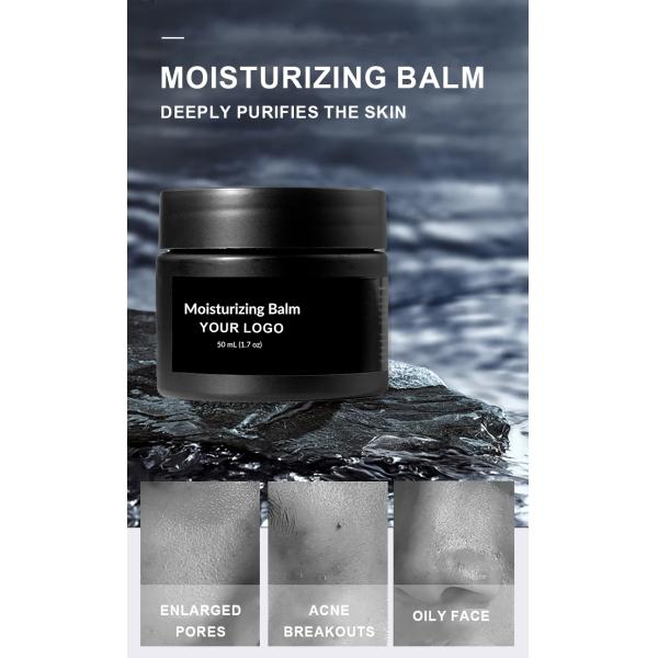 Mens Private Label Charcoal Moisturizing Nourishing Skin Care Whitening Facial Cream Face Cream Lotion For Black Men