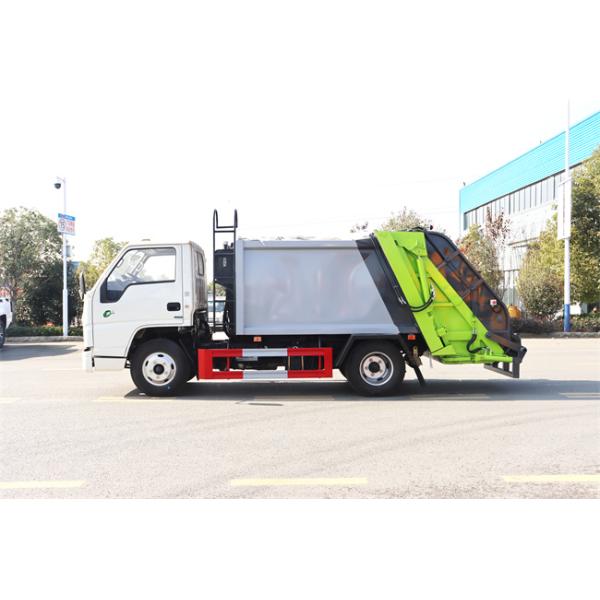 Customized New Brand Cheapest Price JMC Truck 4x2 7CBM 9 CBM Compactor Garbage Truck With High Quality
