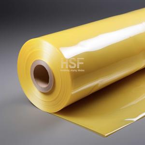 China 80uM Yellow Cast Polypropylene Film Heat Resistance GN/T 6672 on sale
